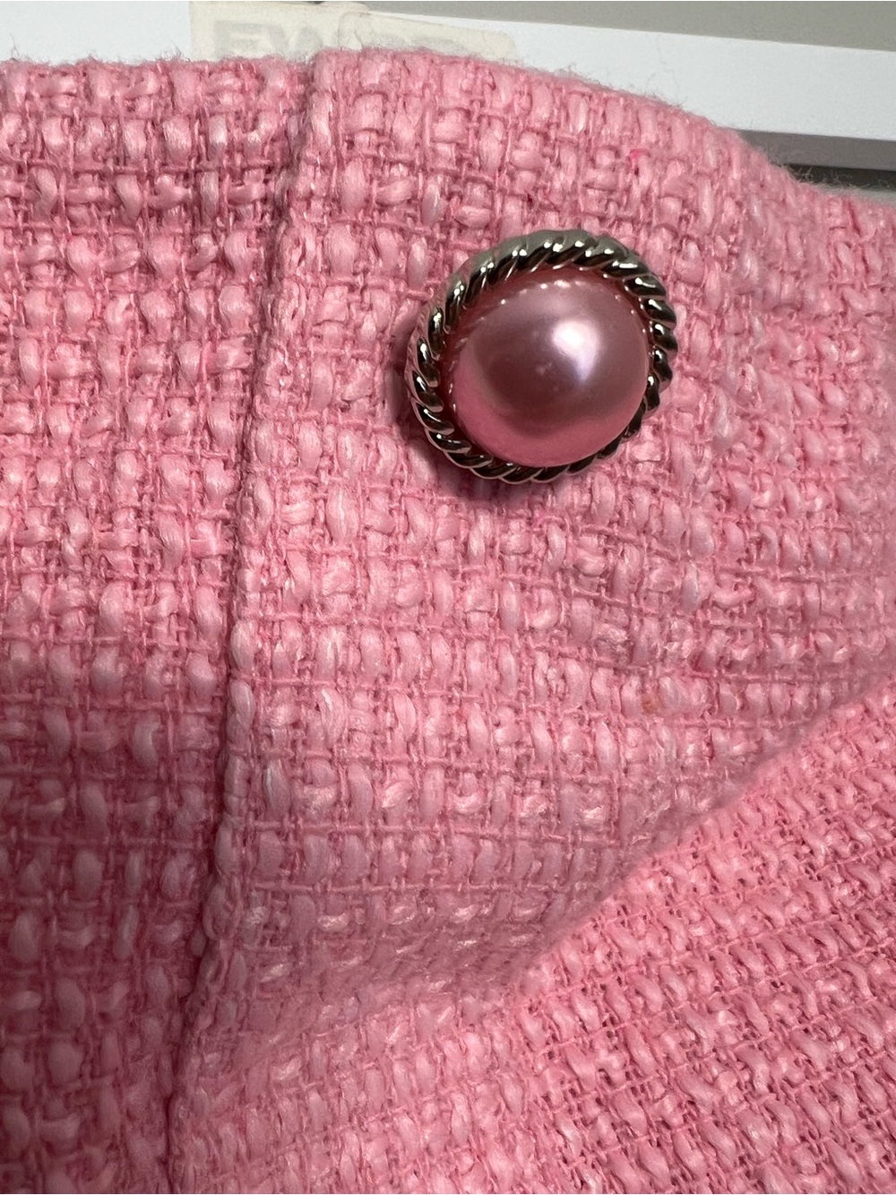 MORE TO COME 
Anwen Mini Dress in Baby Pink - Picture 9 of 9